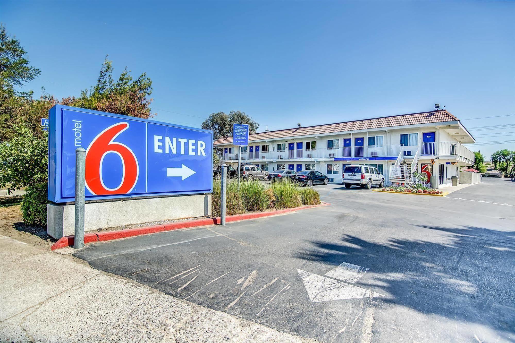 Motel 6-Stockton, Ca - Charter Way West Exterior photo