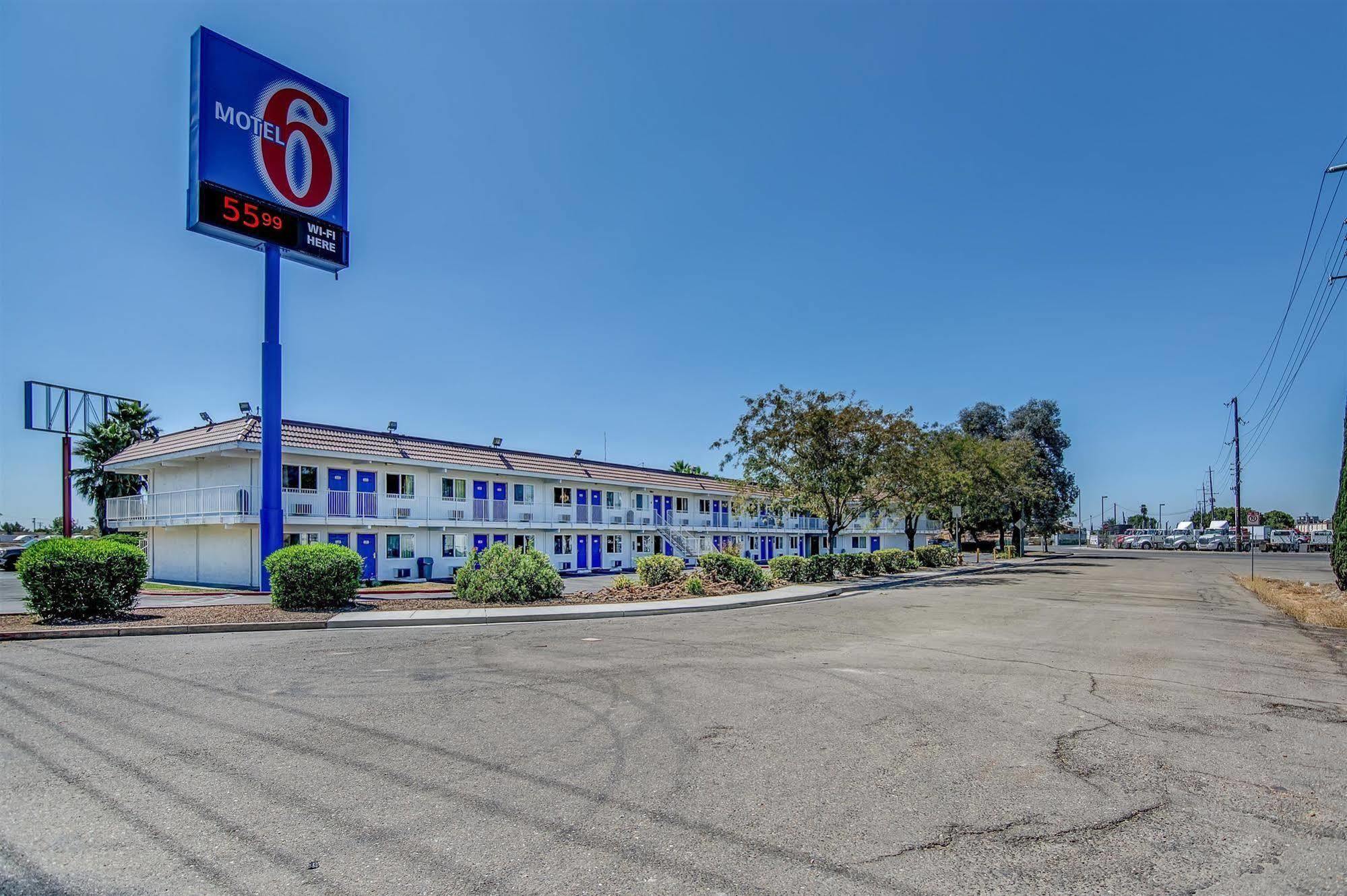 Motel 6-Stockton, Ca - Charter Way West Exterior photo